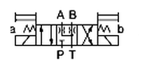 Yuken DSG 3C40 hydraulic symbol